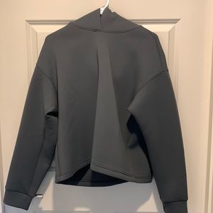 Uniqlo hoodie. Size L. Gray.